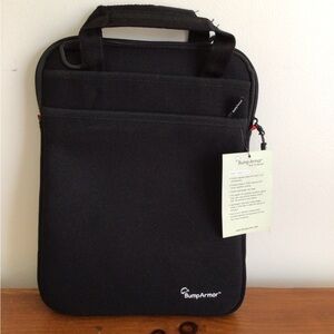 Bump Armor Tech Protection Student, Businesses, & Home Sleeve 11/13 with Strap